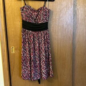 NWT spaghetti strap dress, 1x,  speechless brand